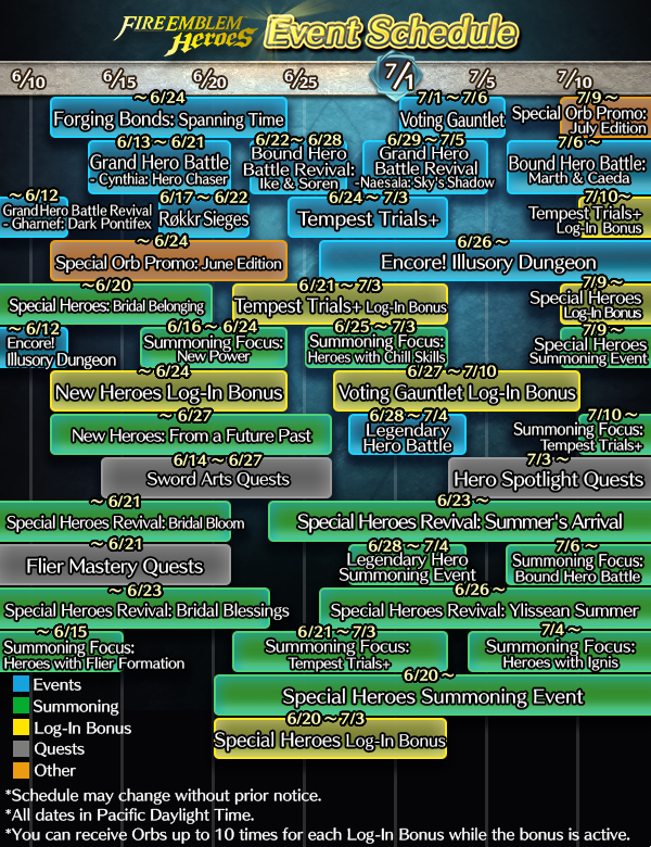 marvel strike force event calendar