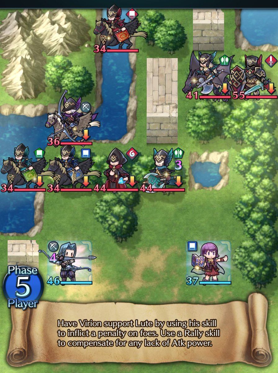 Fire Emblem Heroes New Map Added To Tactics Drills