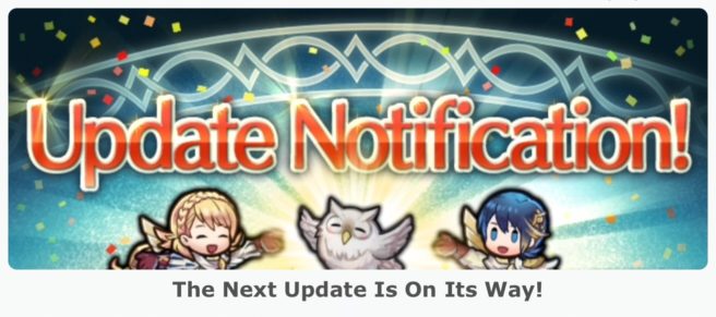 Fire Emblem Heroes update