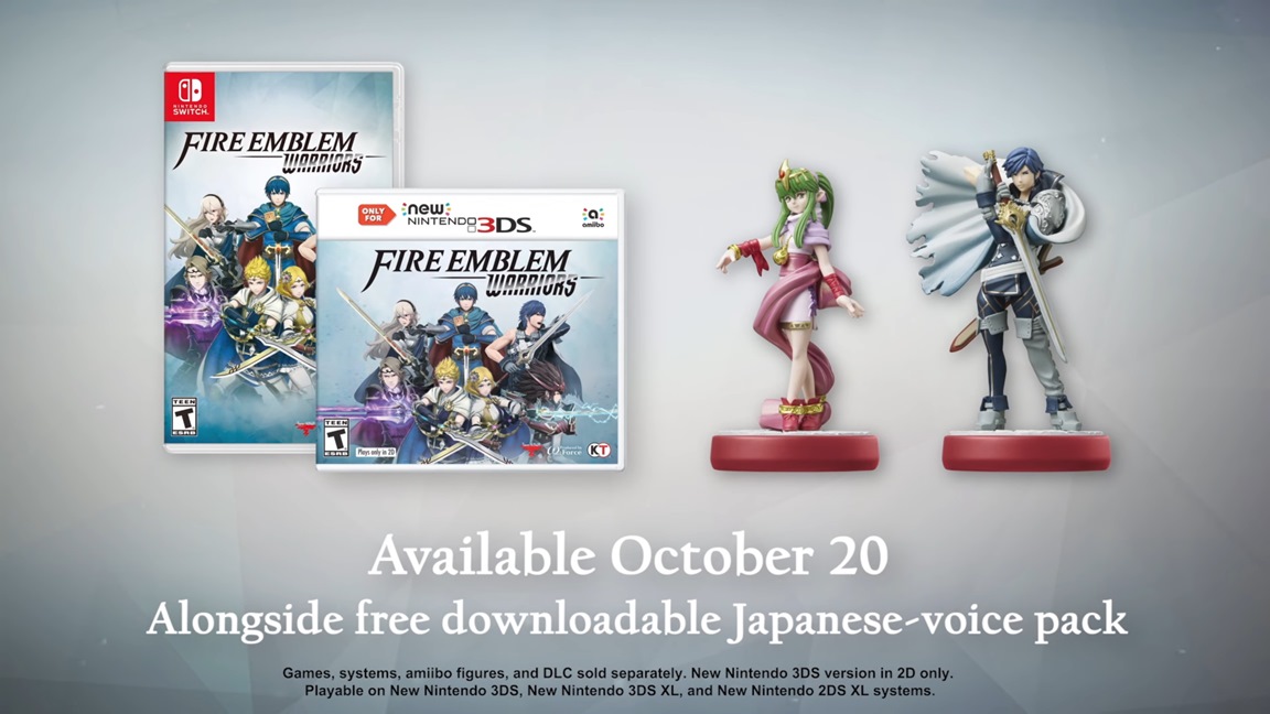 fire emblem warriors free