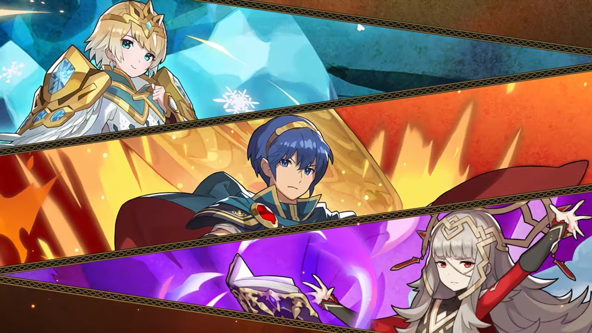 Dragalia Lost Summon Showcase Fire Emblem Lost Heroes 