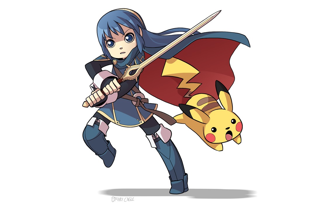 PeraDeath mode in Fire Emblem, Why I love Pokemon, P3ach x