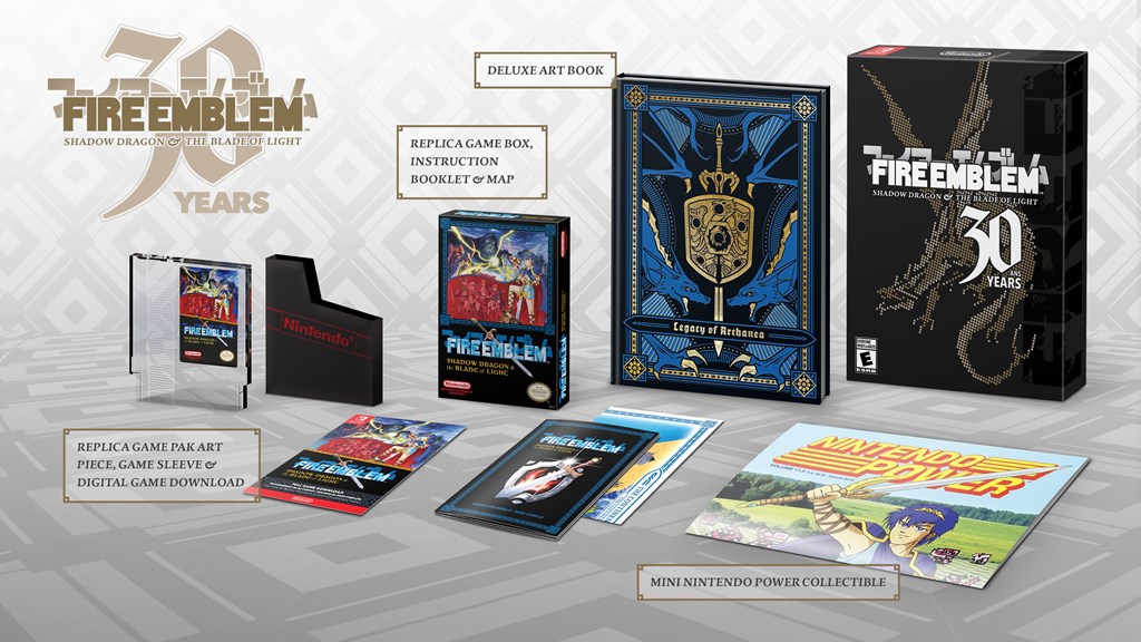 Fire Emblem 30th Anniversary Edition Up On Amazon Nintendo Everything