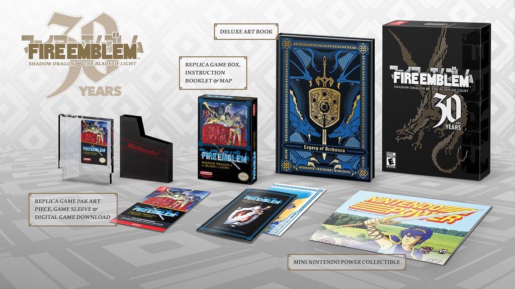 Fire Emblem 30th Anniversary Edition Pre Orders Open Nintendo Everything