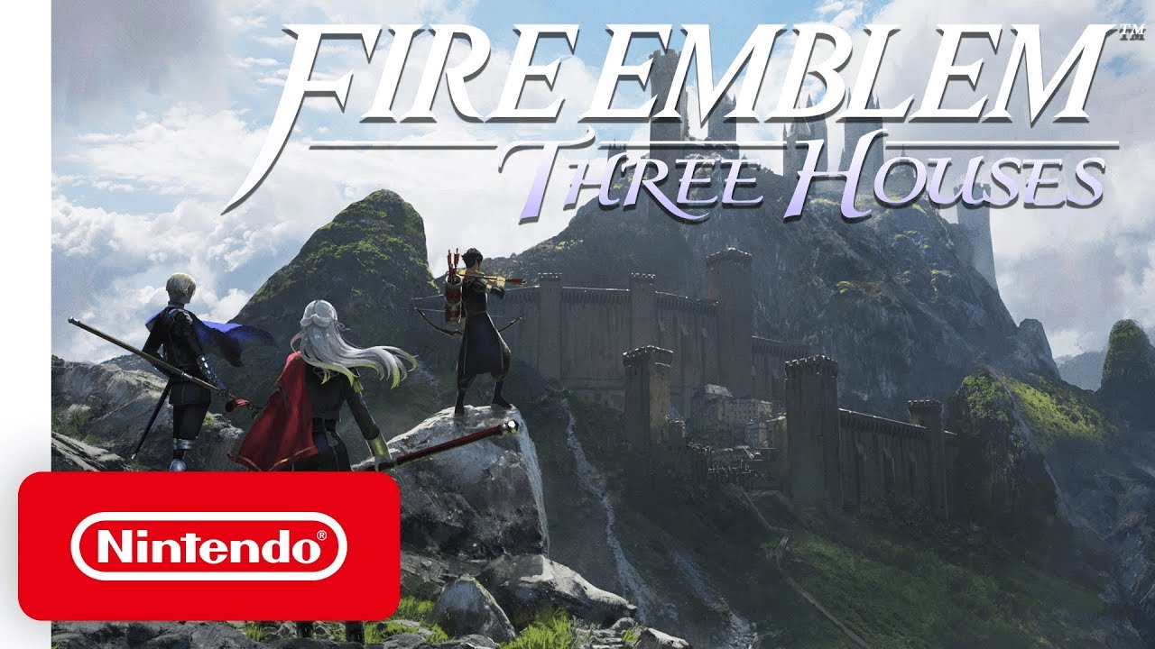 Fire Emblem Three Houses Reportedly Sold 800000 Digital Units In July