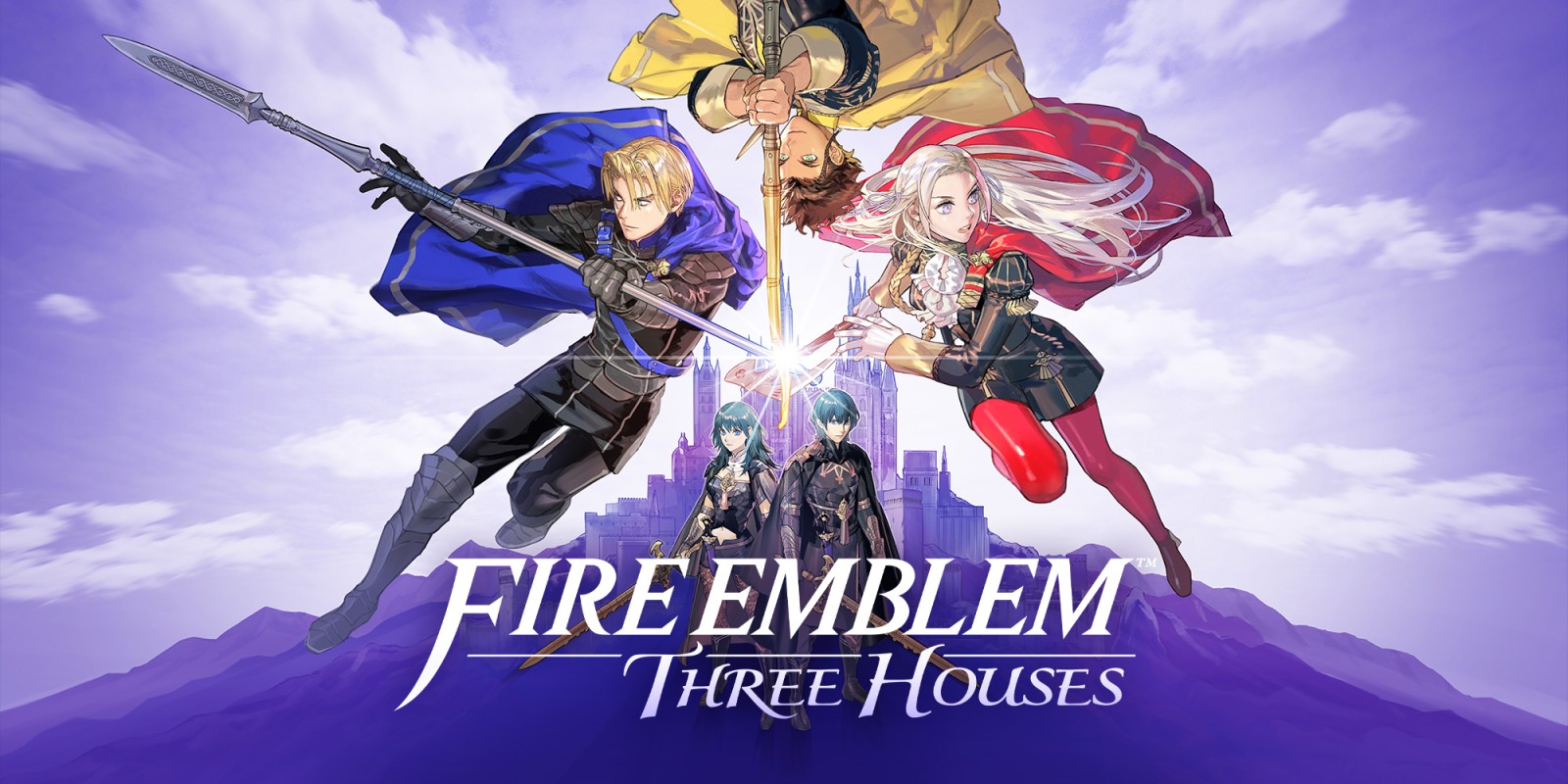 Fire emblem three houses время прохождения