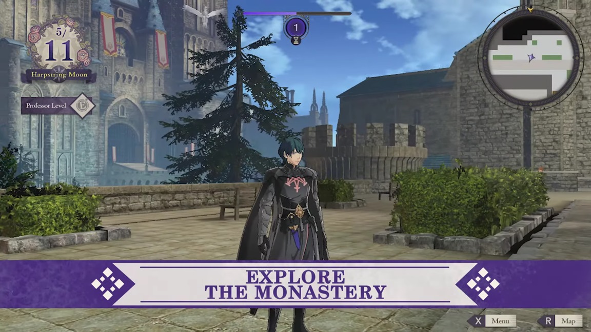 games like fire emblem three houses