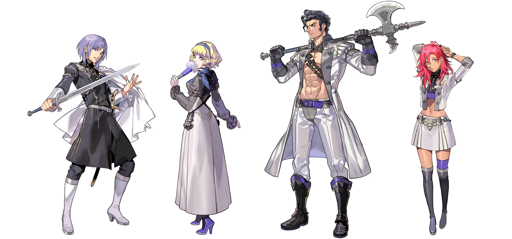 Fire Emblem: Three Houses - new details on Cindered Shadows DLC.