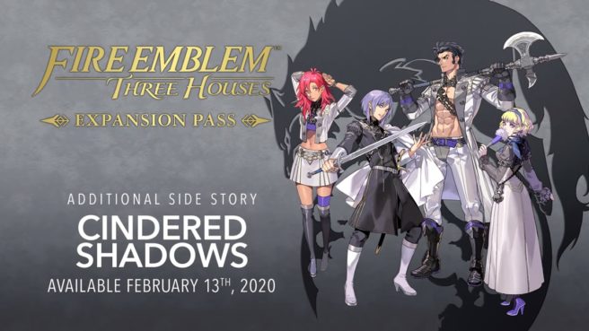 Fire Emblem: Three Houses - Cindered Shadows