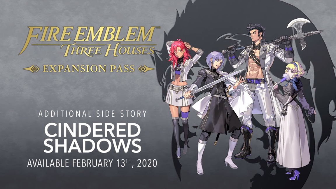 Fire Emblem Three Houses Cindered Shadows Dlc Launches Next Month 8864