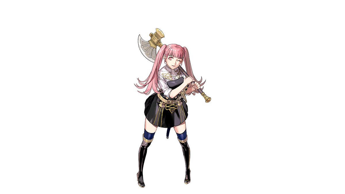 fire emblem three houses hilda