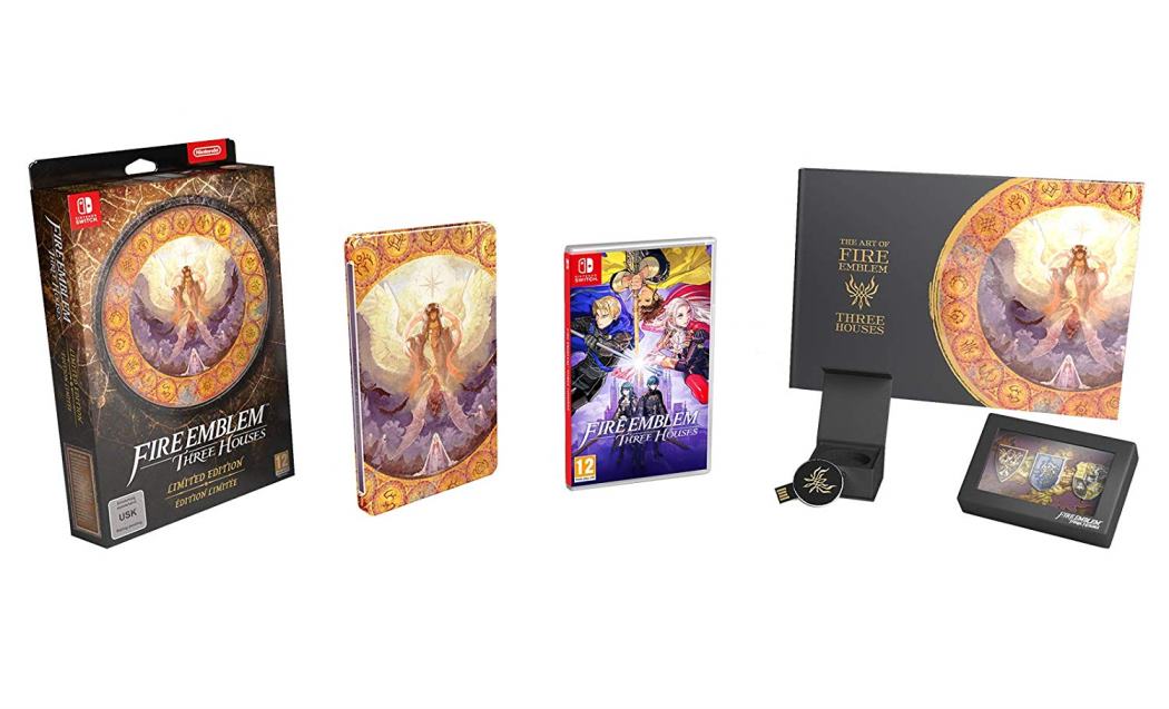 European Fire Emblem Three Houses Limited Edition Unboxing Nintendo Everything