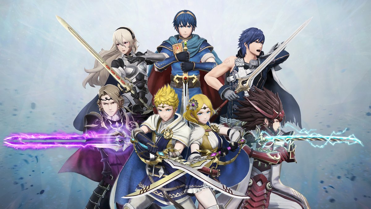 fire emblem warriors switch characters