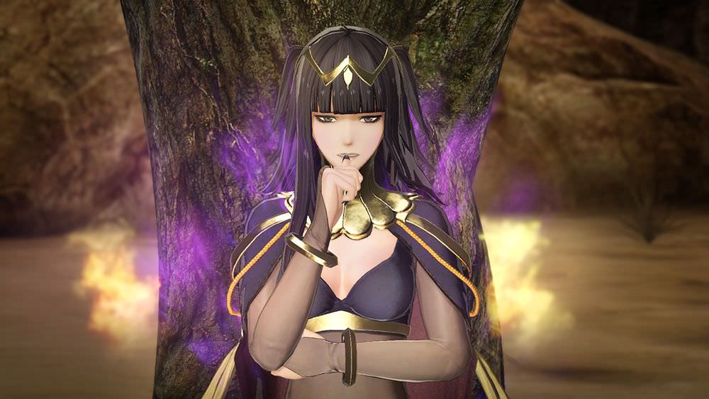 Fire Emblem Warriors Tharja Owain Olivia Trailers Nintendo Everything 