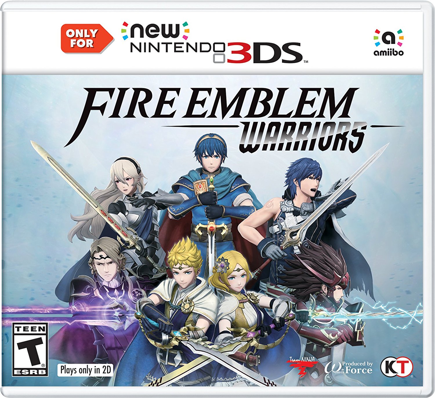 First Fire Emblem Warriors New 3DS gameplay video ...