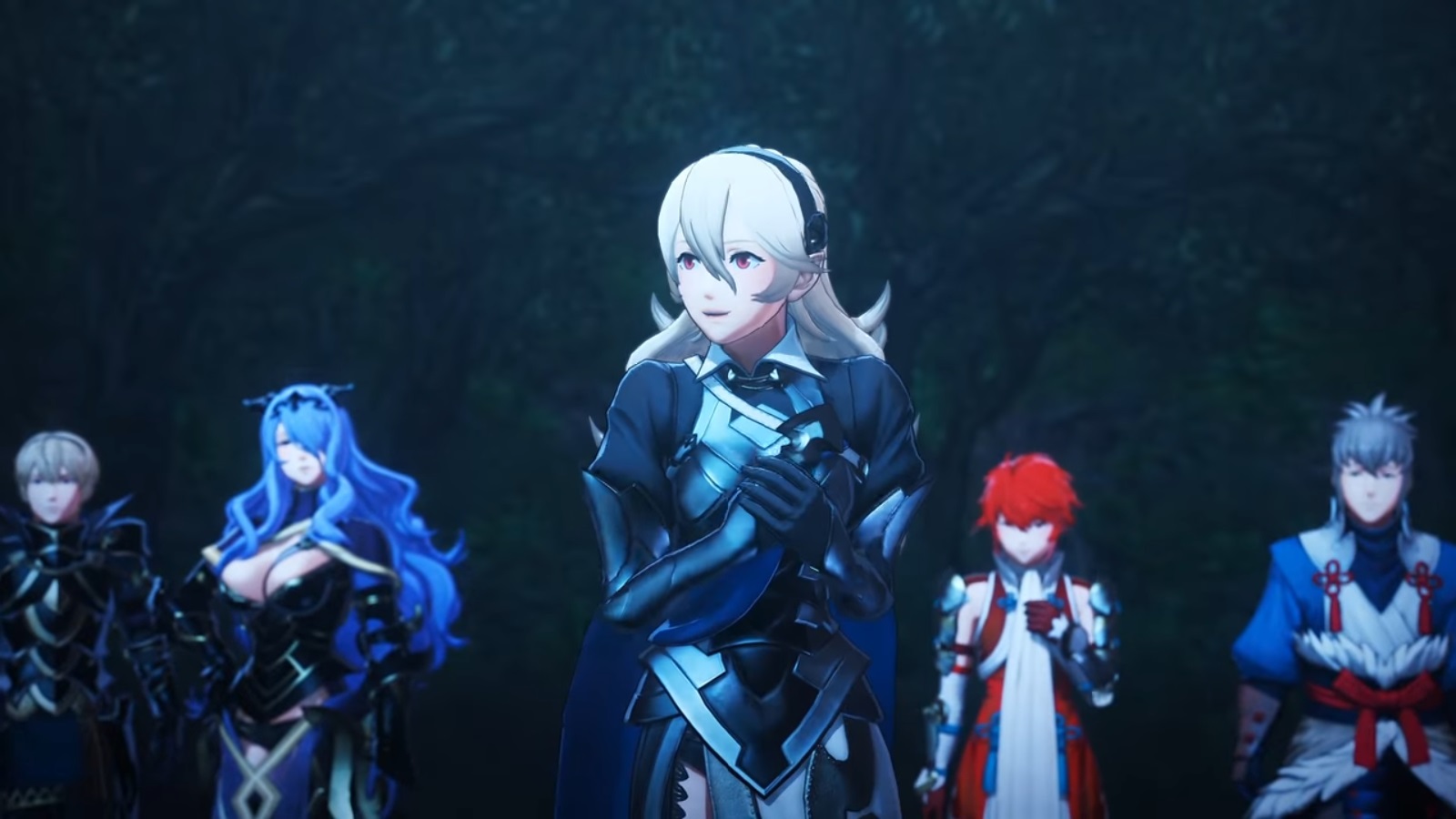 First gameplay footage of Camilla, Takumi, and Hinoka in Fire Emblem Warriors ...