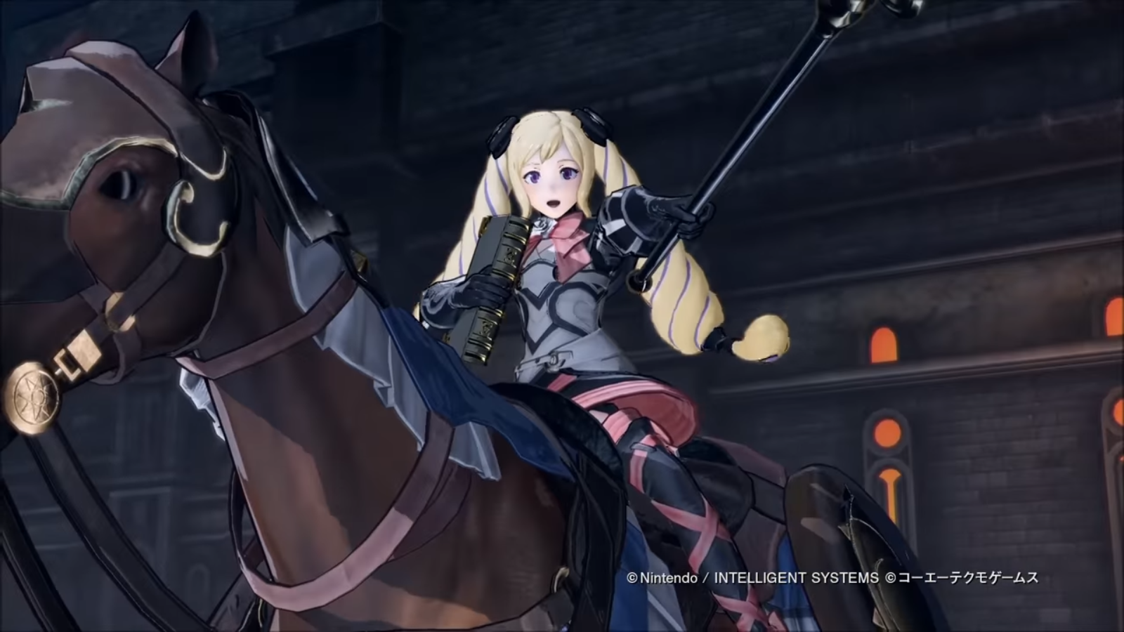 Fire Emblem Warriors Elise Revealed As Next Playable Character 4346