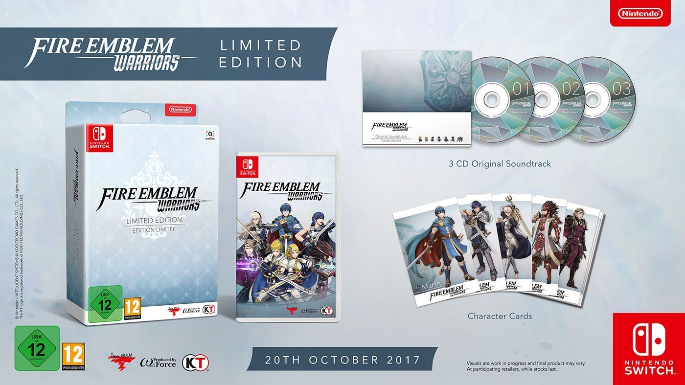 fire emblem engage physical pre order
