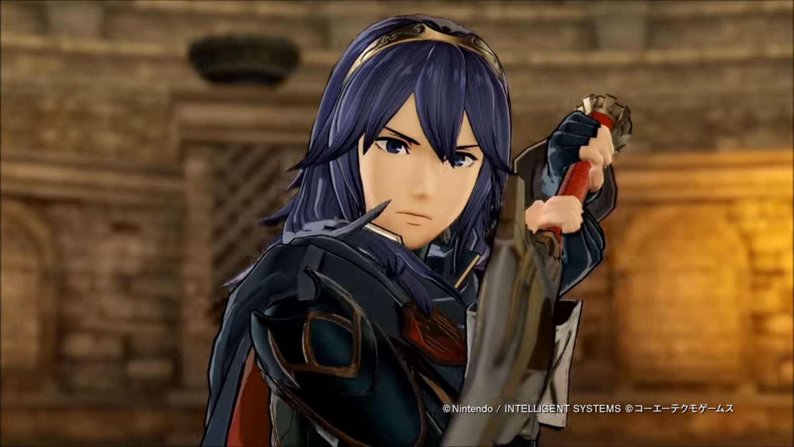 lucina fire emblem awakening in game