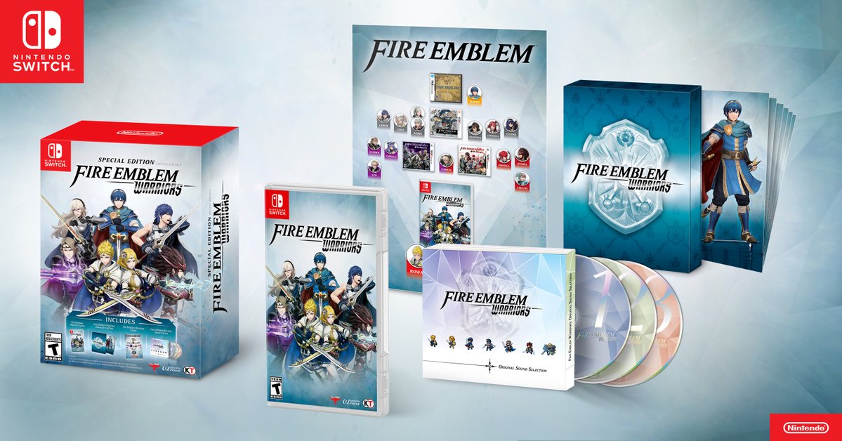 fire emblem warriors best buy