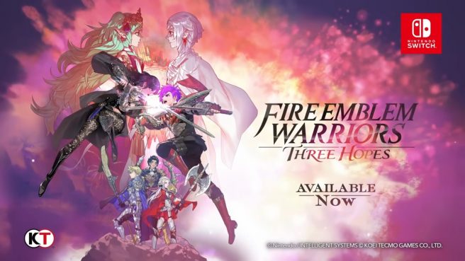 fire emblem warriors three hopes developer interview