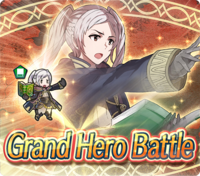 Fire Emblem Heroes: Female Robin Grand Hero Battle returns