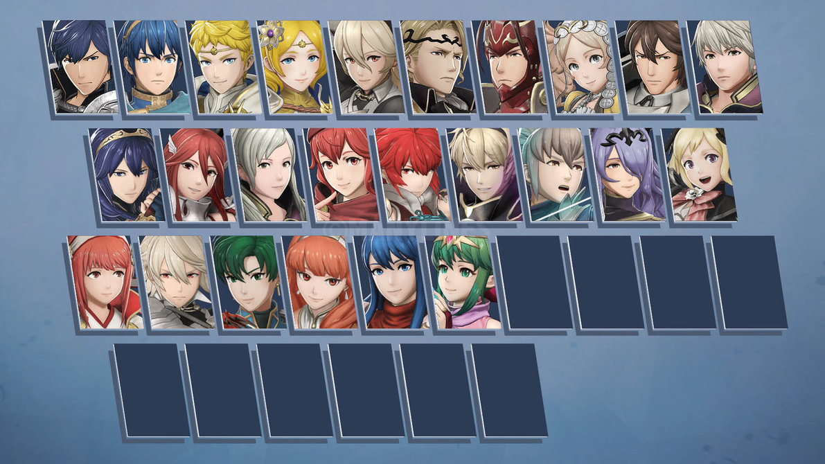 unlock fire emblem warriors characters