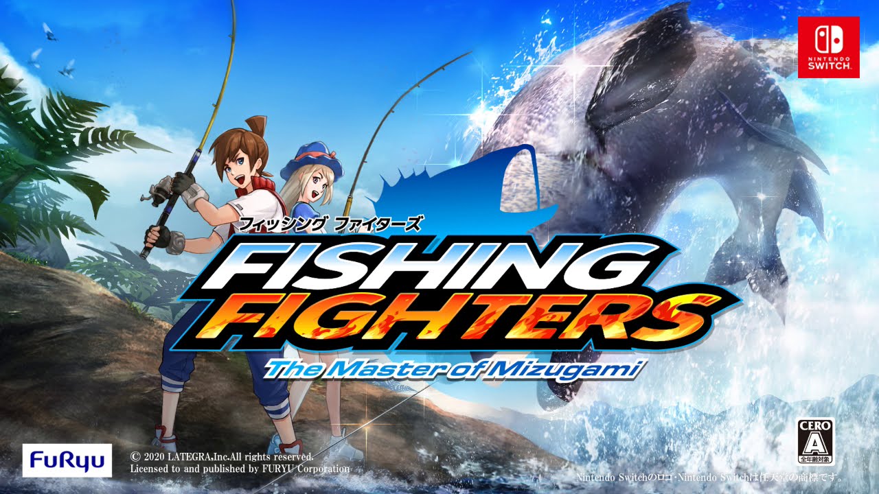 Fishing Fighters details, gameplay trailer