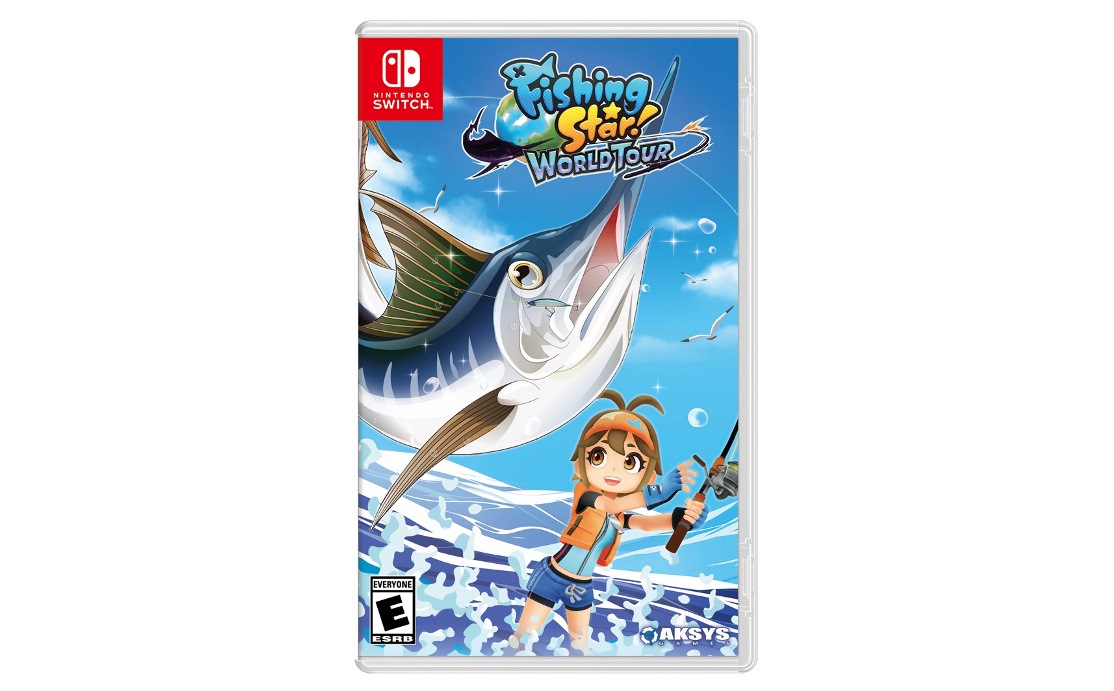 Fishing Star on Switch may use Nintendo Labo's fishing rod.