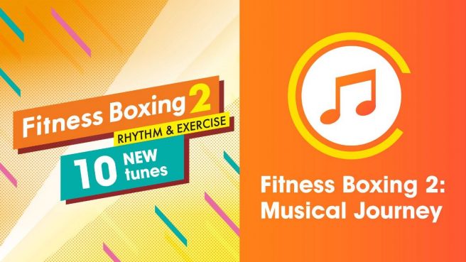 Fitness Boxing 2: Rhythm & Exercise Musical Journey DLC
