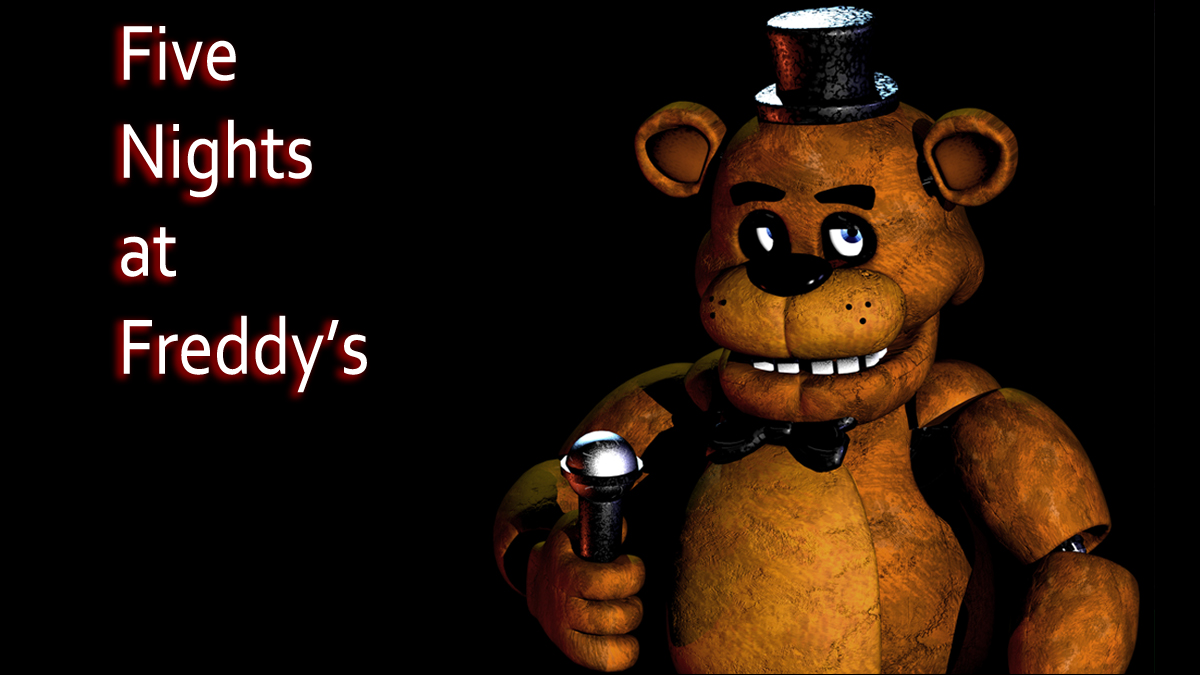 five nights at freddy's wii