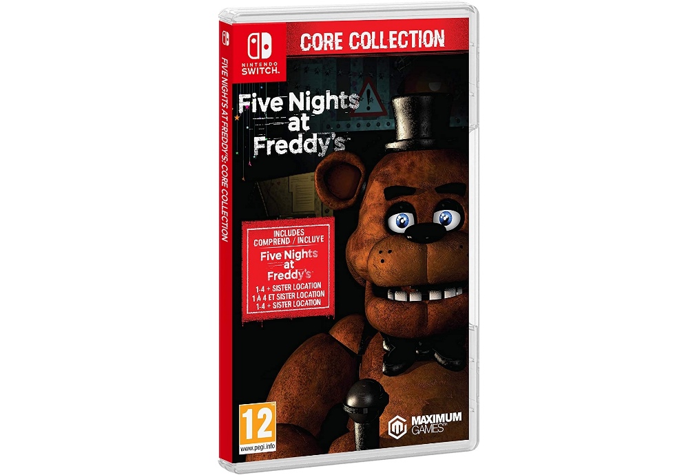 Five Nights at Freddy's 4  Aplicações de download da Nintendo