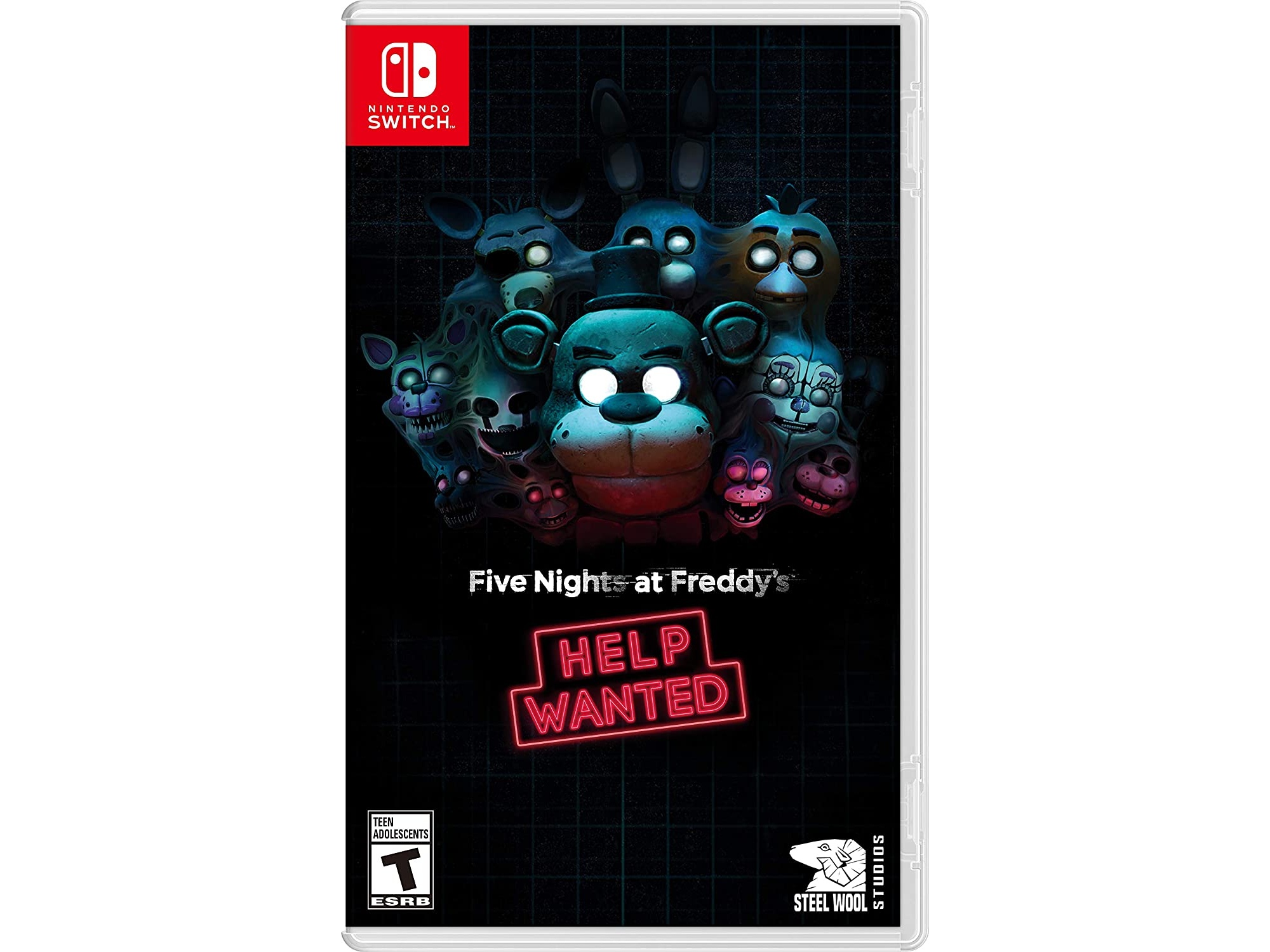 nintendo switch fnaf