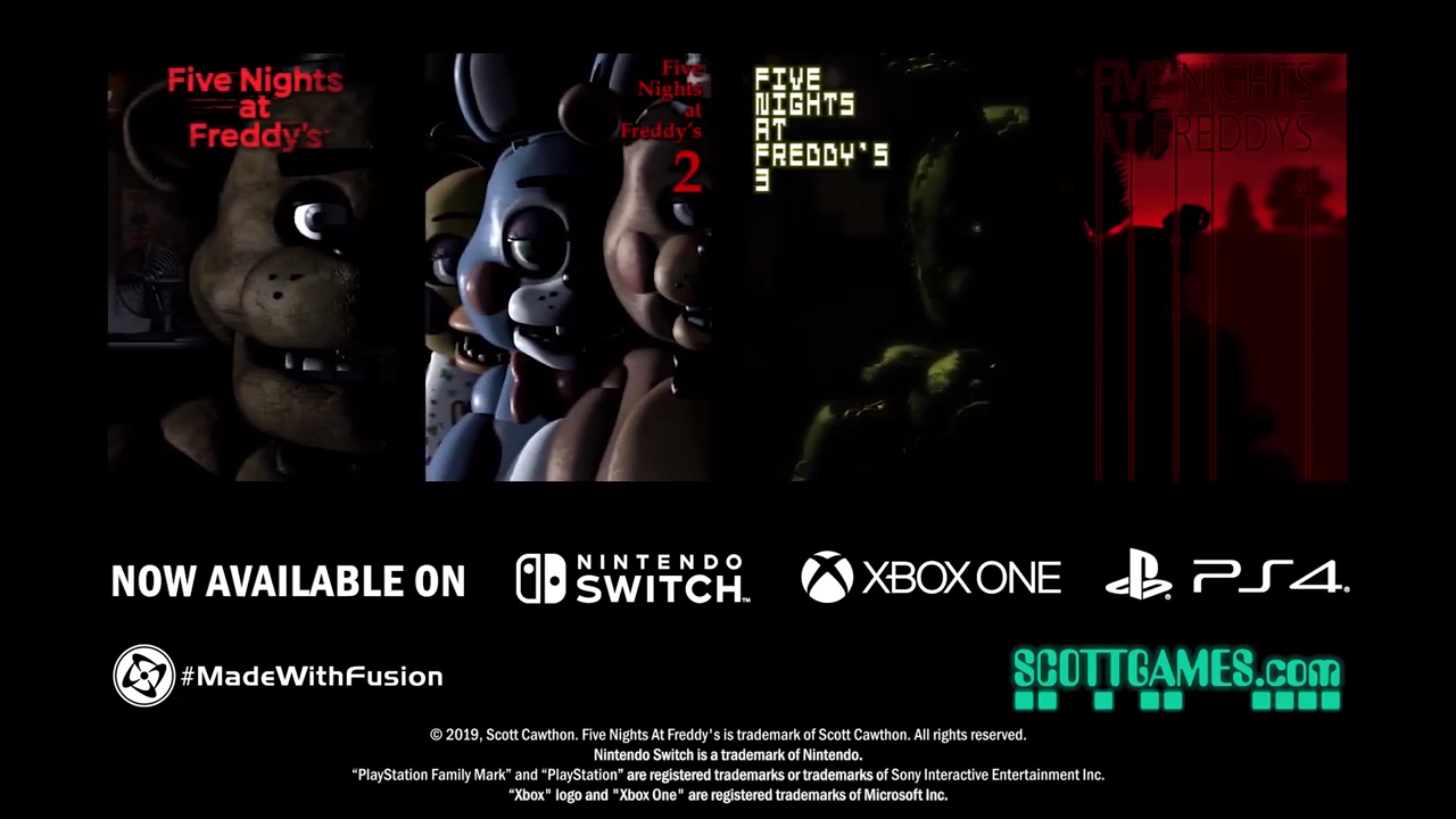 Fusion, Five Nights at Freddy's