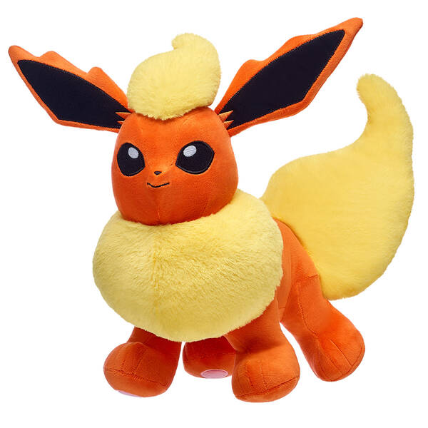 Build-A-Bear Officially Reveals Flareon As Its Next Pokemon Plush –  NintendoSoup