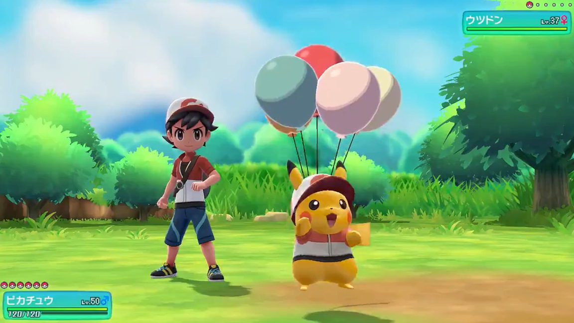 Pokemon Let S Go Pikachu Eevee Clips Show Exclusive Pikachu Move Floaty Fall Nintendo Everything