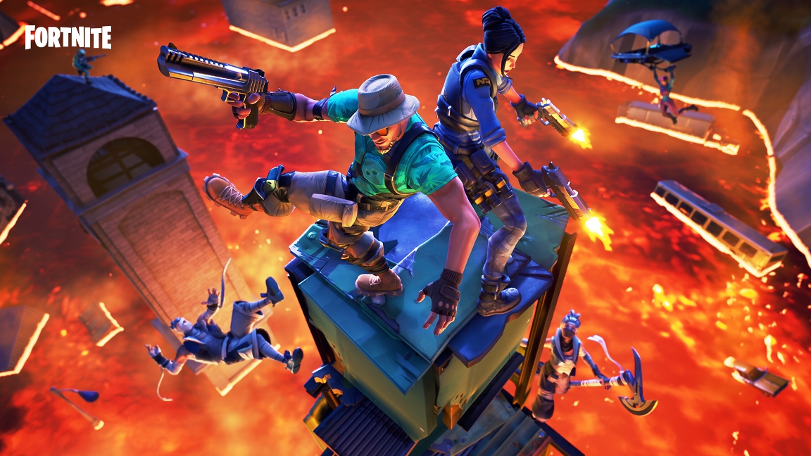 Fortnite update out now (version 8.20)