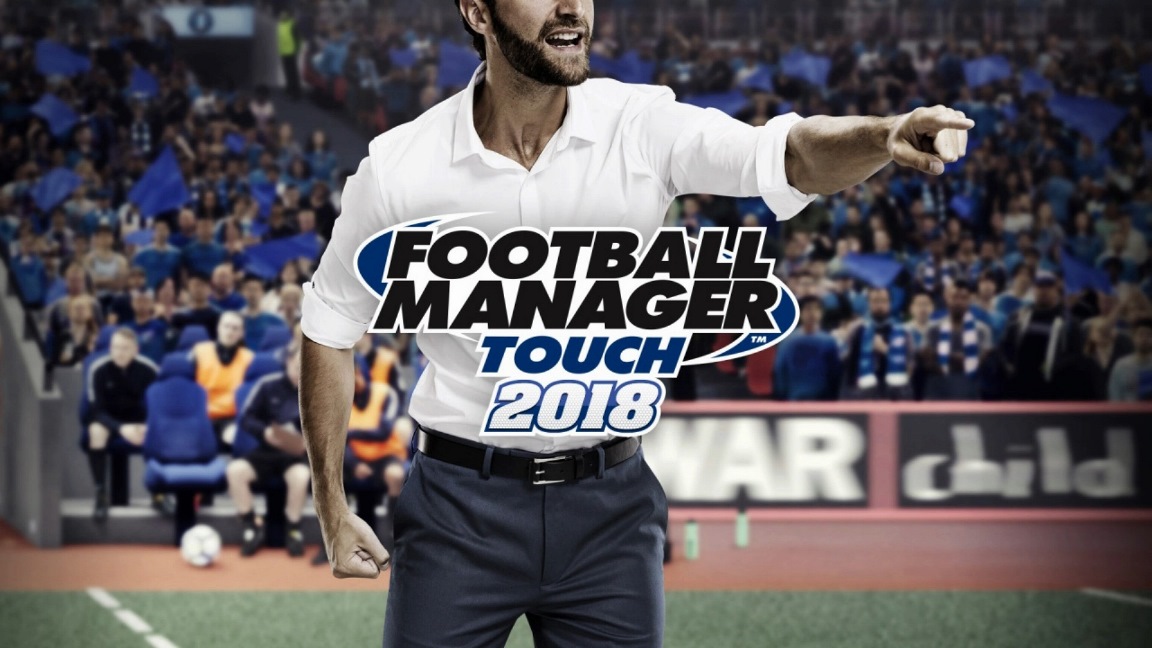 Surprise! Football Manager out today for Nintendo Switch