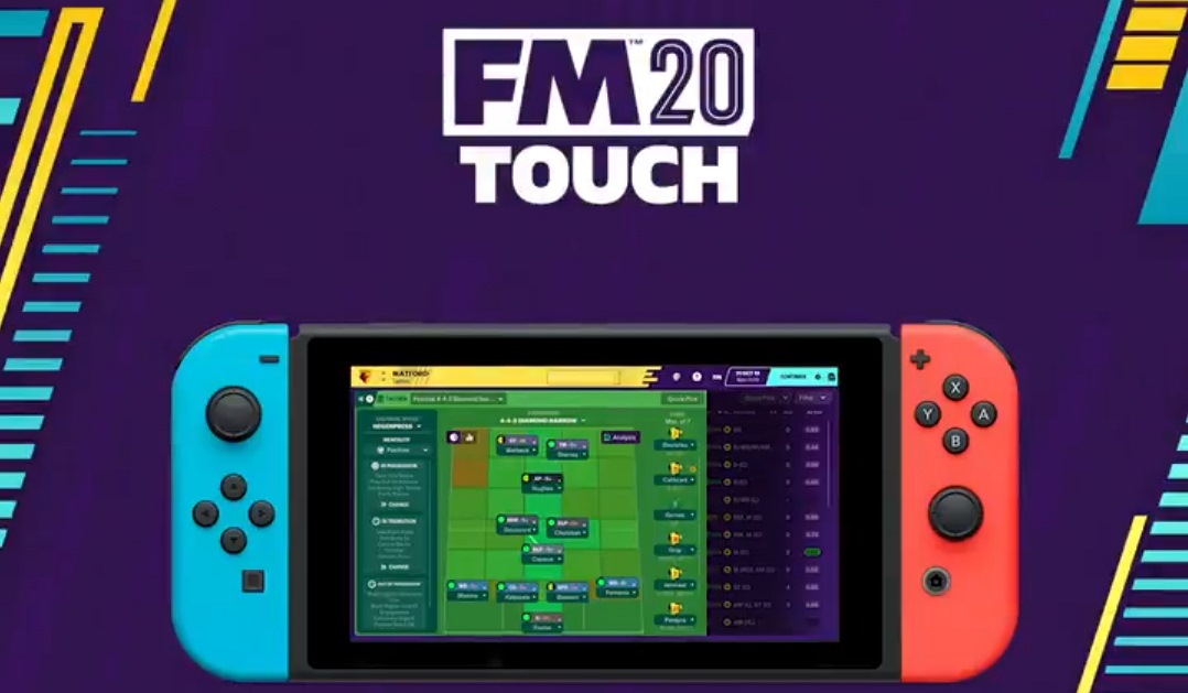 Football Manager Touch launches on Switch today - Football Manager