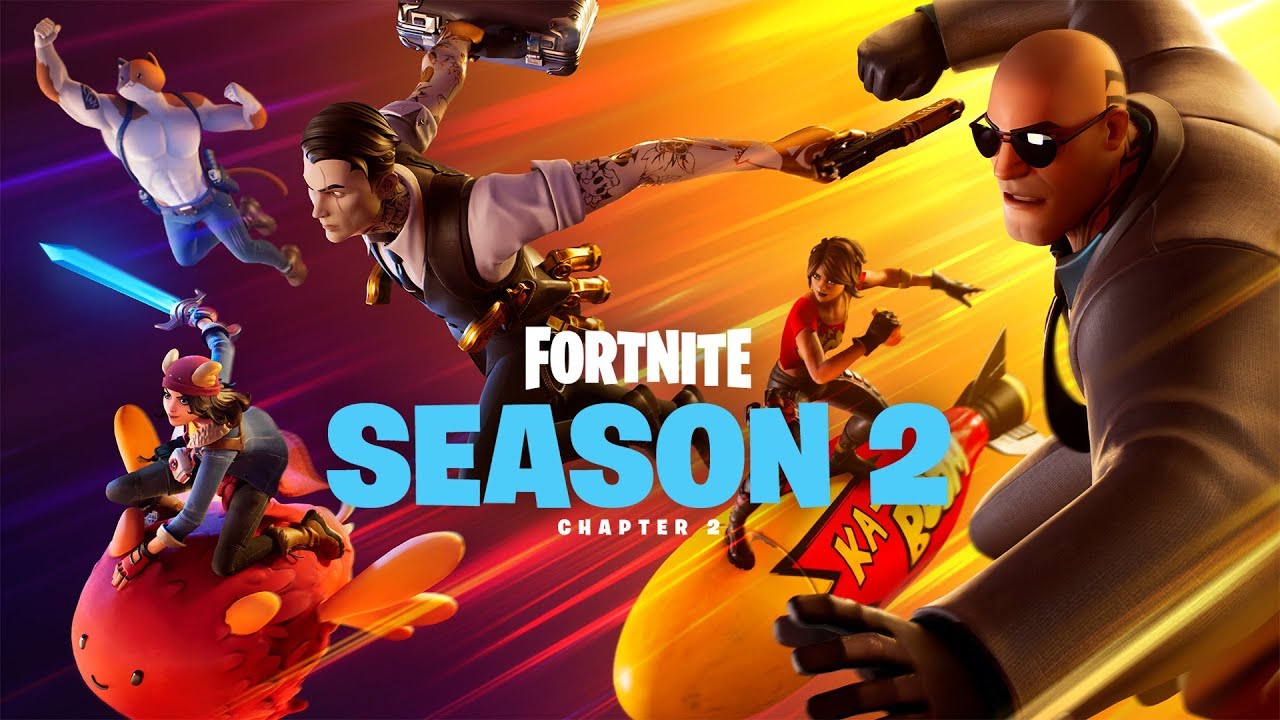 Fortnite Chapter 2 - Season 2 begins, new trailers