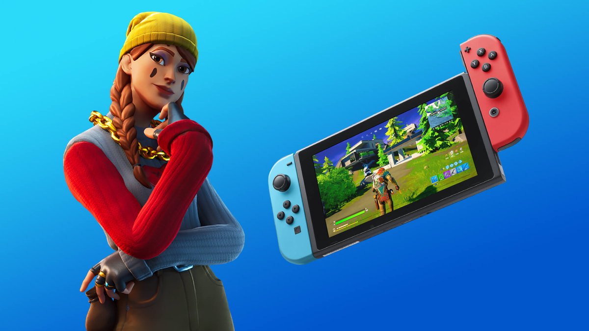 Fortnite nintendo switch код