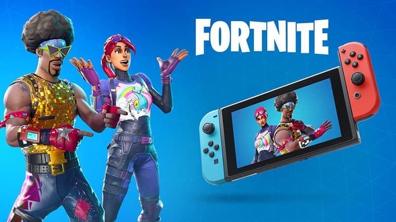 Performance Boost for Fortnite on Nintendo Switch on March 30