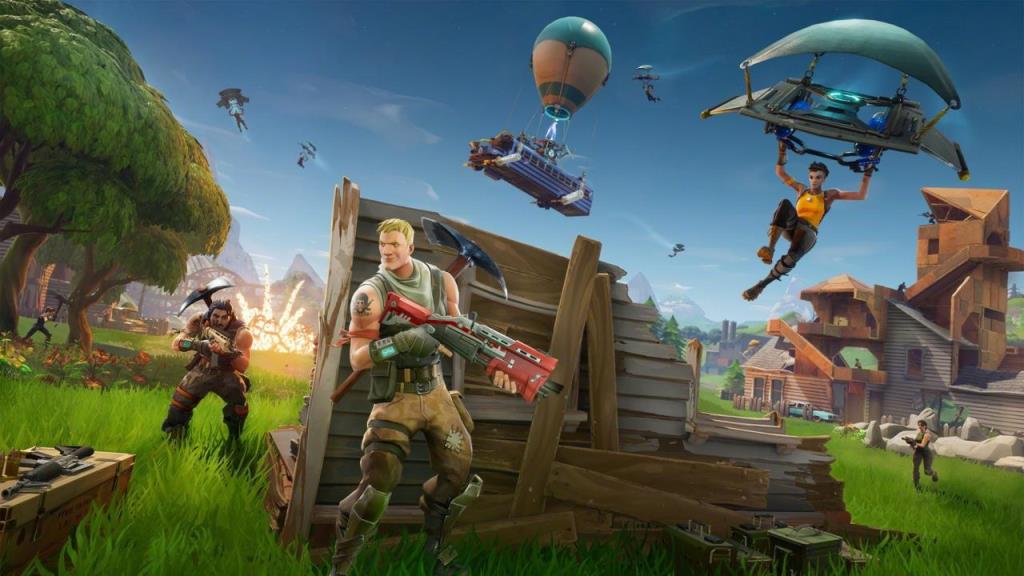 E3 2018 live fortnite