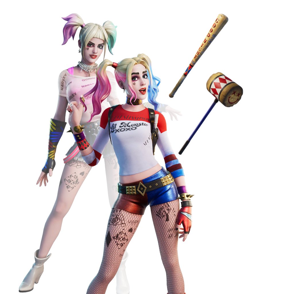 Fortnite Getting Harley Quinn Crossover Love And War Event Revealed Nintendo Everything