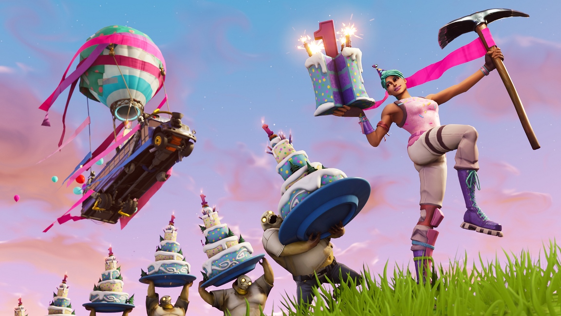 Fortnite Details First Birthday Celebration Nintendo Everything - fortnite is celebrating its first anniversary starting early next week