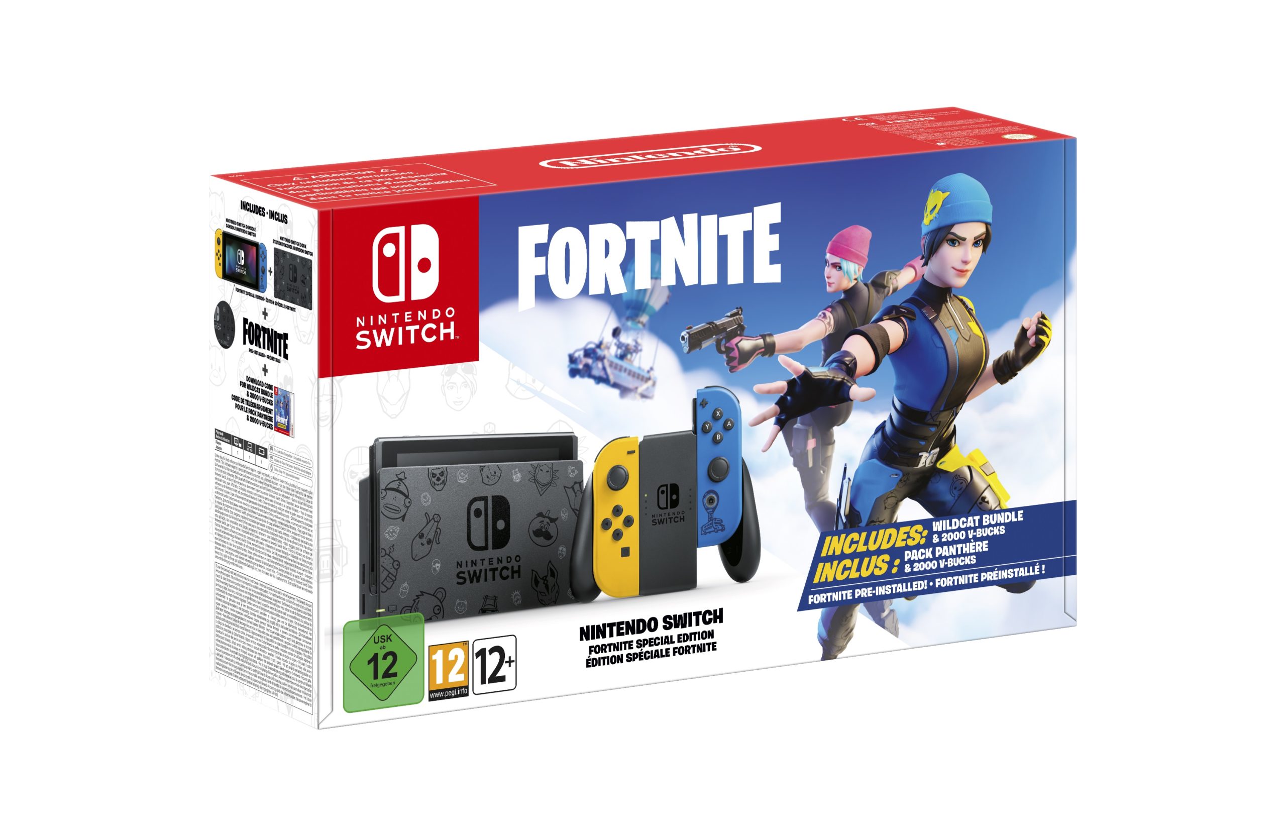 Fortnite Switch Bundle Announced For Europe And Australia New Zealand Nintendo Everything