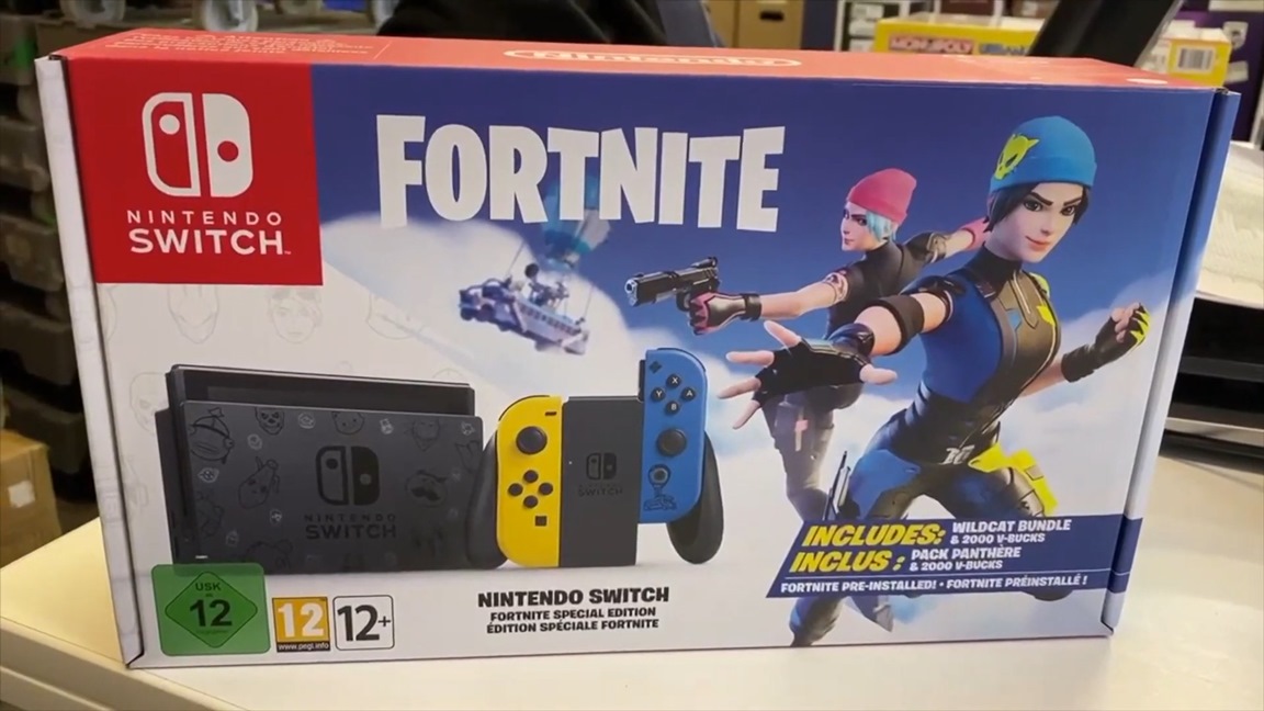 fortnite game for nintendo switch