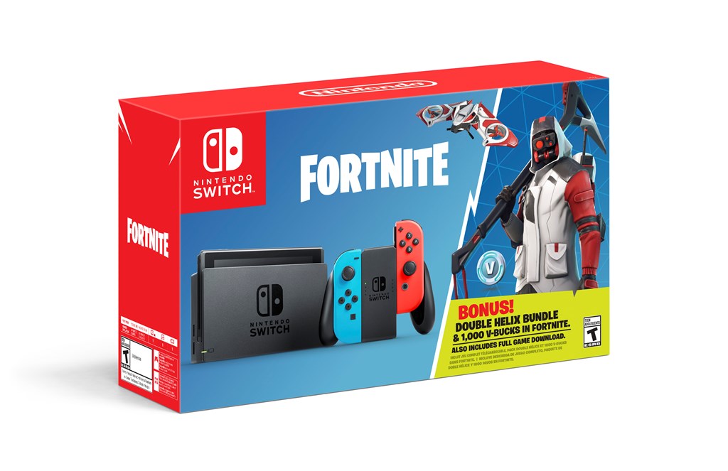 nintendo will be offering a variety of different switch bundles over the next couple of months including one for fortnite amazon is now taking pre orders - fortnite mystery box amazon