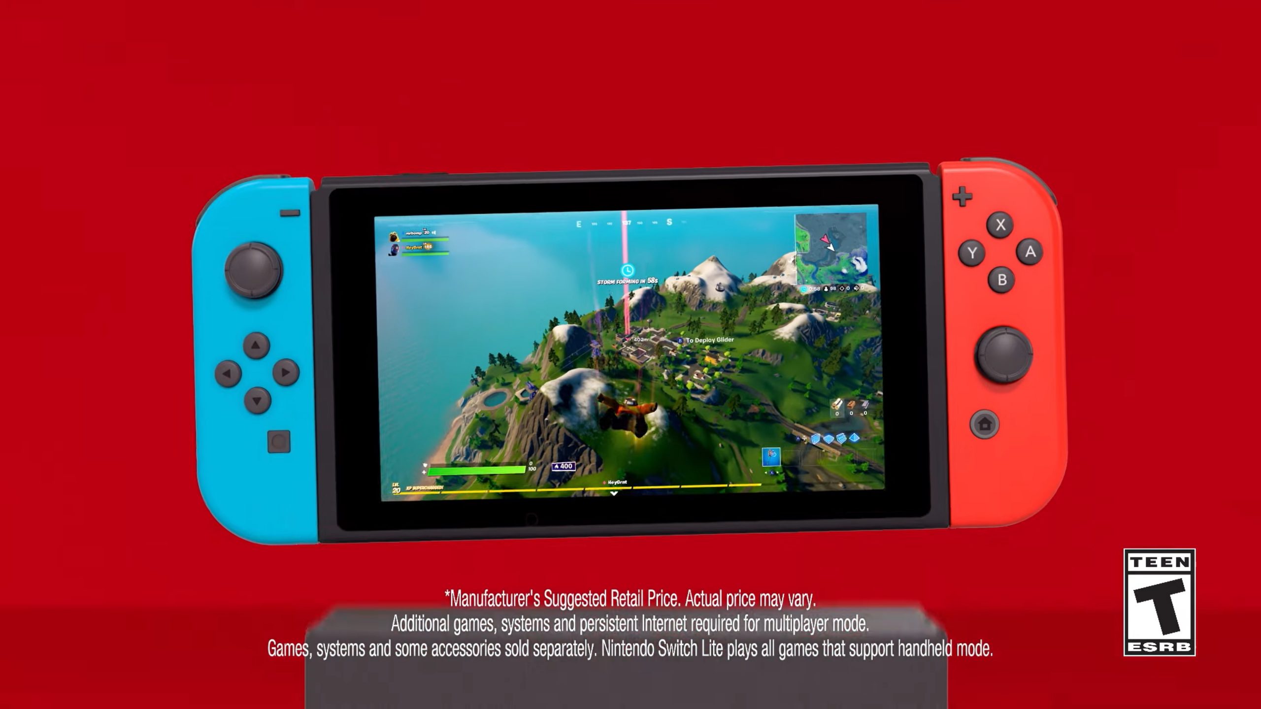 fortnite for nintendo switch price