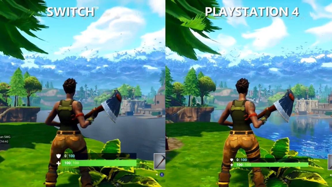 Video Fortnite Switch Vs Ps4 Video Comparison Nintendo Everything - an error occurred